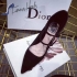 Dior dioressence short black suede boots